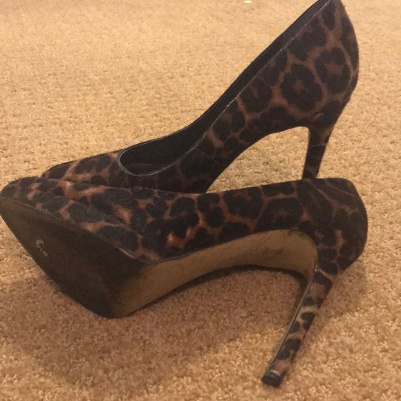 enzo angiolini leopard flats